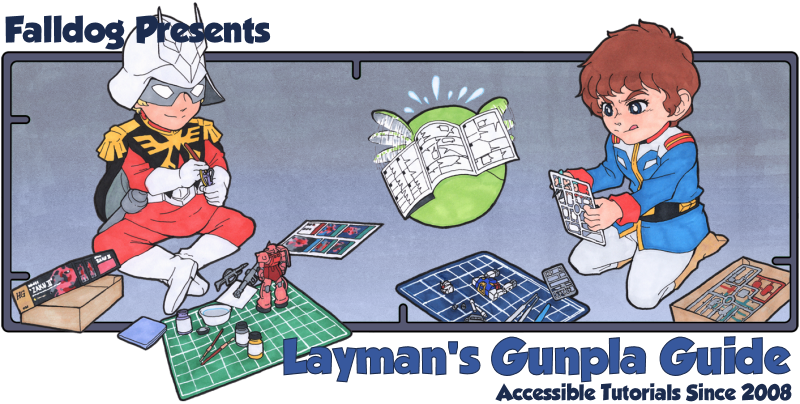 Layman's Gunpla Guide - General Building Equipment